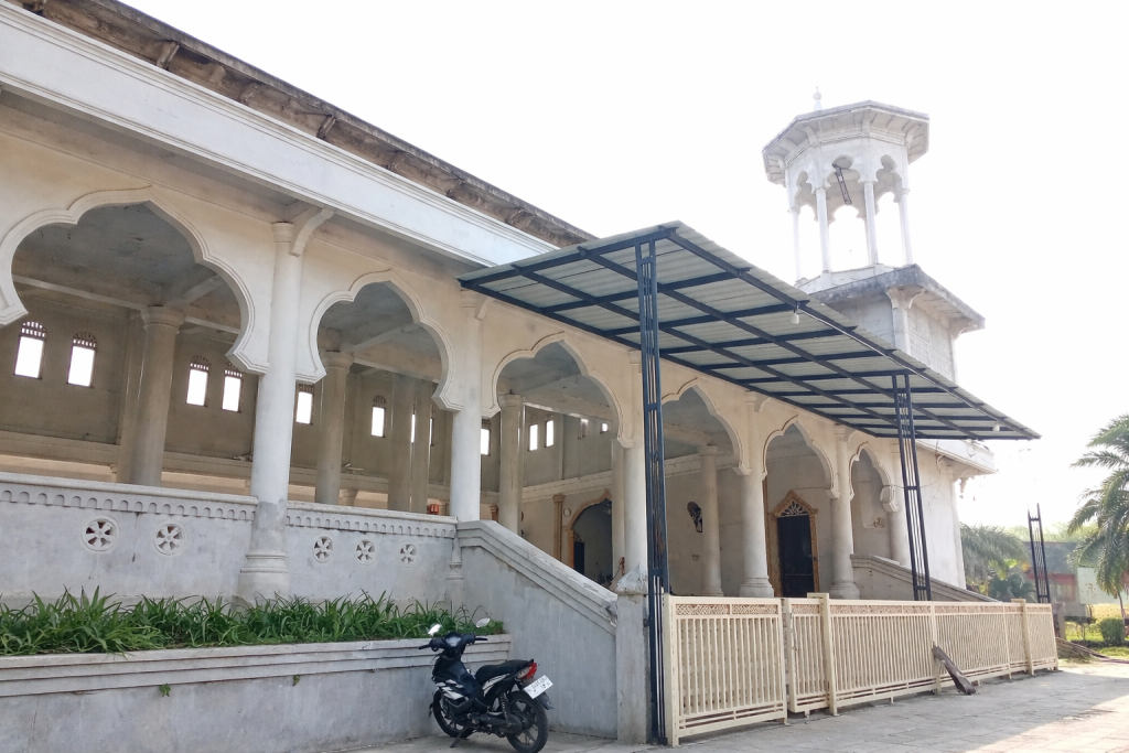 MASJID NURUL A'LA Merupakan Masjid utama Pelaksanaan Shalat Jum'at Desa Beurandang