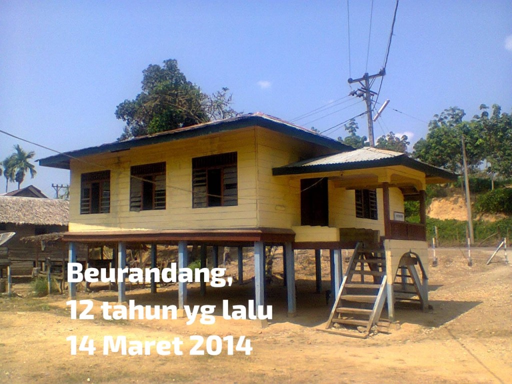 Bnagunan Lama Menasah Gampong Beurandang